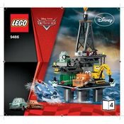 LEGO 9486-3 Construction Set manual cover