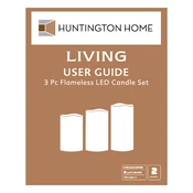 Huntington Home 44407-14 manual cover