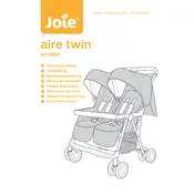 Joie Aire Twin Pushchair manual cover