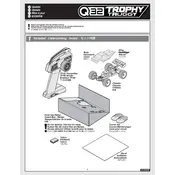 HPI Racing Trophy Truggy Q32 120005 Race Kit manual cover