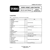 Toro Wheel Horse 14-38HXL 71217 Tractor