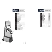 Scheppach Basato 4 73230901 Saw manual cover