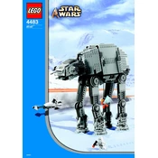 LEGO 4483 manual cover