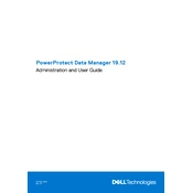 Dell PowerProtect 19.12 Data Manager manual cover