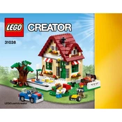 LEGO 31038-1 Construction Set manual cover