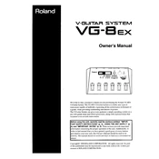 Roland VG-8EX manual cover