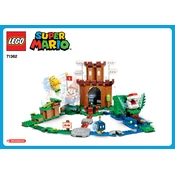 LEGO 71362-2 Construction Set manual cover