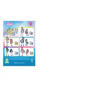 Barbie Mattel Color Reveal GPJ35 Toy manual cover