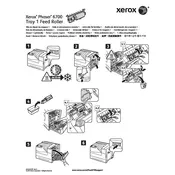 Xerox Phaser 6700 Tray 1 Feed Roller Printer manual cover