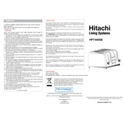 Hitachi HPT440SB manual cover