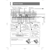 Casio LK50 Keyboard manual cover