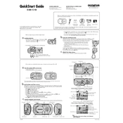 Olympus D-390 manual cover