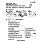 Xerox Phaser 6600 Wireless Network Adapter Printer manual cover