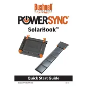 Bushnell PP1085 Solar manual cover