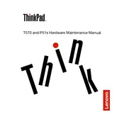 Lenovo ThinkPad P51s Laptop manual cover