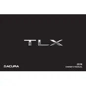 Acura TLX 2018 Sedan