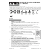 Sealey BSCU25.V3 Charger manual cover