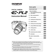 Olympus E-PL2 manual cover