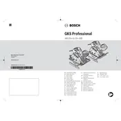 Bosch 0 601 676 170 Saw manual cover