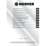 Hoover HIES644DC manual cover