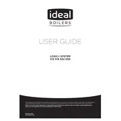 Ideal Logic Plus System S15 Boiler manual cover