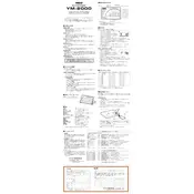 Yamaha YM-2000 Piano manual cover