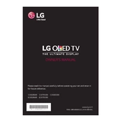 LG 65EG9600 TV manual cover