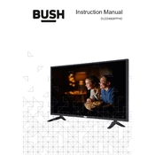 Bush 5034583 DLED49287FHD TV manual cover