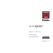 Elddis Autoquest Motor Caravan 2018 manual cover