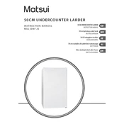 Matsui MUL50W12E manual cover