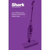 Shark SM200 Mop manual cover