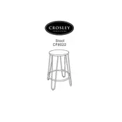 Crosley CF8022 Stool manual cover