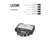 Logik L02SMS18E manual cover