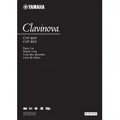 Yamaha Clavinova CVP-805 Piano