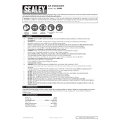 Sealey SA96 Engraver manual cover