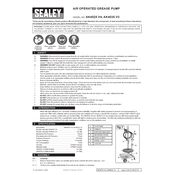 Sealey AK452X.V4 Pump manual cover