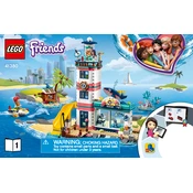 LEGO Friends 41380-1 Construction Set manual cover