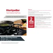 Montpellier WD140BG Warming Drawer manual cover