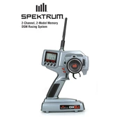 Spektrum SPM20210 Transmitter manual cover