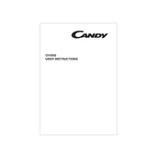 Candy FDP 299 NX manual cover