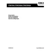 Oki C9650dn America Printer