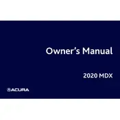 Acura MDX 2020 SUV