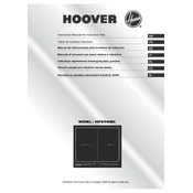 Hoover HIFD440BC manual cover