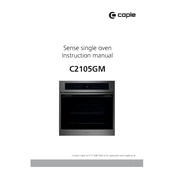 Caple C2105GM Oven manual cover