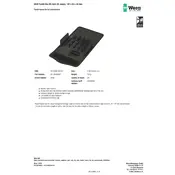 Wera 9409 Bit-Safe 43 Box manual cover