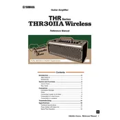 Yamaha THR30IIA Wireless Amplifier manual cover