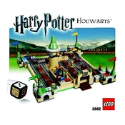 LEGO Harry Potter 3862 Construction Set manual cover