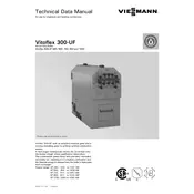 Viessmann Vitoflex 300-UF 390 Pyrocontrol Control Boiler