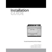 Viking TVDR360 Tuscany Range