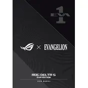 ASUS ROG Delta S EVA Edition Headphones manual cover